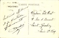 CPA Epernay Marne Une allee du Jardin de l'Hotel de Ville 