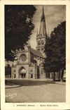 CPA Epernay Marne Eglise Notre Dame 