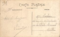 CPA Epernay Chateau de Pekin Chine China