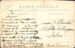 CPA Epernay Place de l'Hotel de Ville Eglise Notre Dame 