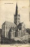 CPA Epernay Eglise Notre Dame 