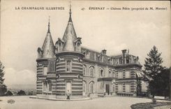 CPA Epernay Chateau Pekin 