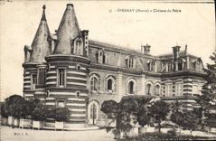 CPA Epernay Marne Chateau de Pekin 