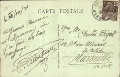 CPA Epernay Marne Chateau de Pekin 