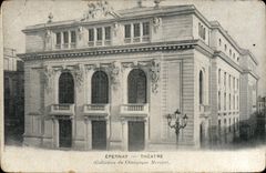 CPA Epernay Theatre Collection du Champagne Mercier 
