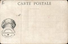 CPA Epernay Theatre Collection du Champagne Mercier 