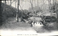 CPA Epernay Source du Sourdon 