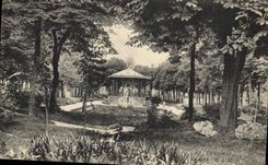 CPA Epernay Le Jard Kiosque