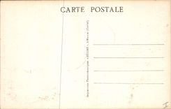 CPA Vic sur Cere Cental Promenade ombragee sur la ronte de Raulhac 