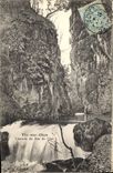 CPA Vic sur Gere Cascade du Pas de Cere 