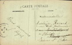 CPA Cantal Vic sur Cere La Pas me la Cere 