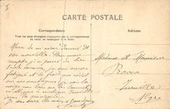 CPA L'Auvergene Vic sur Cere la Cere 