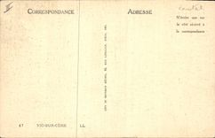 CPA Vic sur Cere 