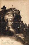 CPA Vic sur Cere Cantal Rocher de Maisonne 