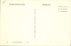 CPA Vic sur Cere 