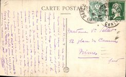 CPA Cantal Vic sur Cere Le Pas de Cere