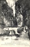 CPA Cascade du Pas de la Cere pres Vic sur Cere 