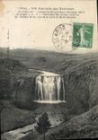 CPA Cantal Cascade des Verinnes 
