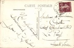 CPA Le Cantal Pittoresque Vallee de Mandailles Pont de St Cirgues de Jordane 
