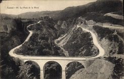 CPA Cantal Le Pont de la Mort 