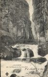CPA L'Auvergne La Cascade du Pas de la Cere 