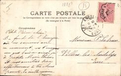 CPA L'Auvergne La Cascade du Pas de la Cere
