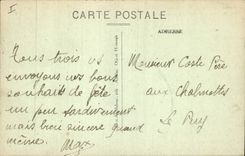 CPA Le Cantal Pittoresque Route de St Flour a Chaudesaigues 