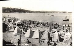 CPA Saint Jean de Luz La Plage 