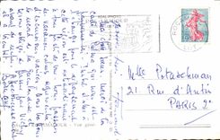 CPA Rocamadour Vue generale 