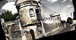 CPA Caen Calvados Tour des Gens d'Armes 