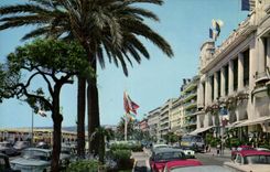 CPA Nice La Promenade Palais de la Mediterranee 