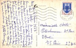 CPA Nice La Promenade Palais de la Mediterranee 