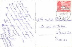 CPA Weissfluh Weissfluhjoch Fersenwag Streis Hauptershill 