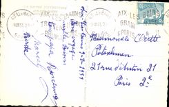 CPA Aix les Bains Vue generale 