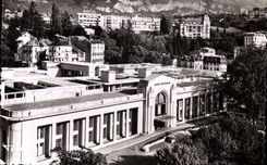 CPA Aix Les Bains Etablissement Thermal et les Hotels 