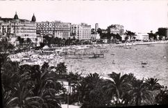 CPA Cannes Les Hotels de la Croisette 