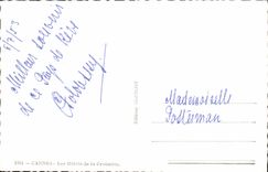 CPA Cannes Les Hotels de la Croisette 