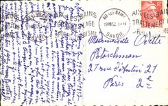 CPA Aix les Bains 