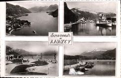 CPA Souvenir d'Annecy 