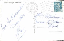 CPA Souvenir d'Annecy 