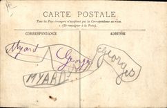 CPA Marseille Un Coin du Vieux Port Bateaux