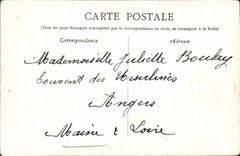 CPA Marseille Entree du vieux port Le Transbordeur 