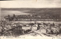 CPA Marseille Vue generale 