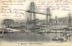 CPA Marseille Basin du Carenage 