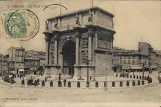 CPA Marseille La Porte d'Aix 