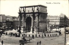 CPA Marseille Porte d'Aix 