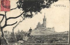 CPA Marseille ND de la Garde 
