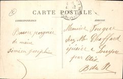 CPA Marseille L'Hotel de Ville 