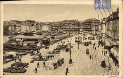 CPA Marseille Quai des Belges 