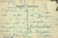 CPA Marseille Quai des Belges 